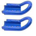 UPR 21 Bronco Rear Tow Hook Pair-Blue 2531-02X2