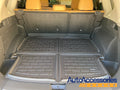 3D Maxpider 21-23 Nissan Rogue Kagu Black Cross Fold Cargo Liner