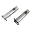 BBK 2-1/2in Universal Flared Exhaust Flow Tubes