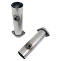 BBK 2-1/2in Universal Flared Exhaust Flow Tubes