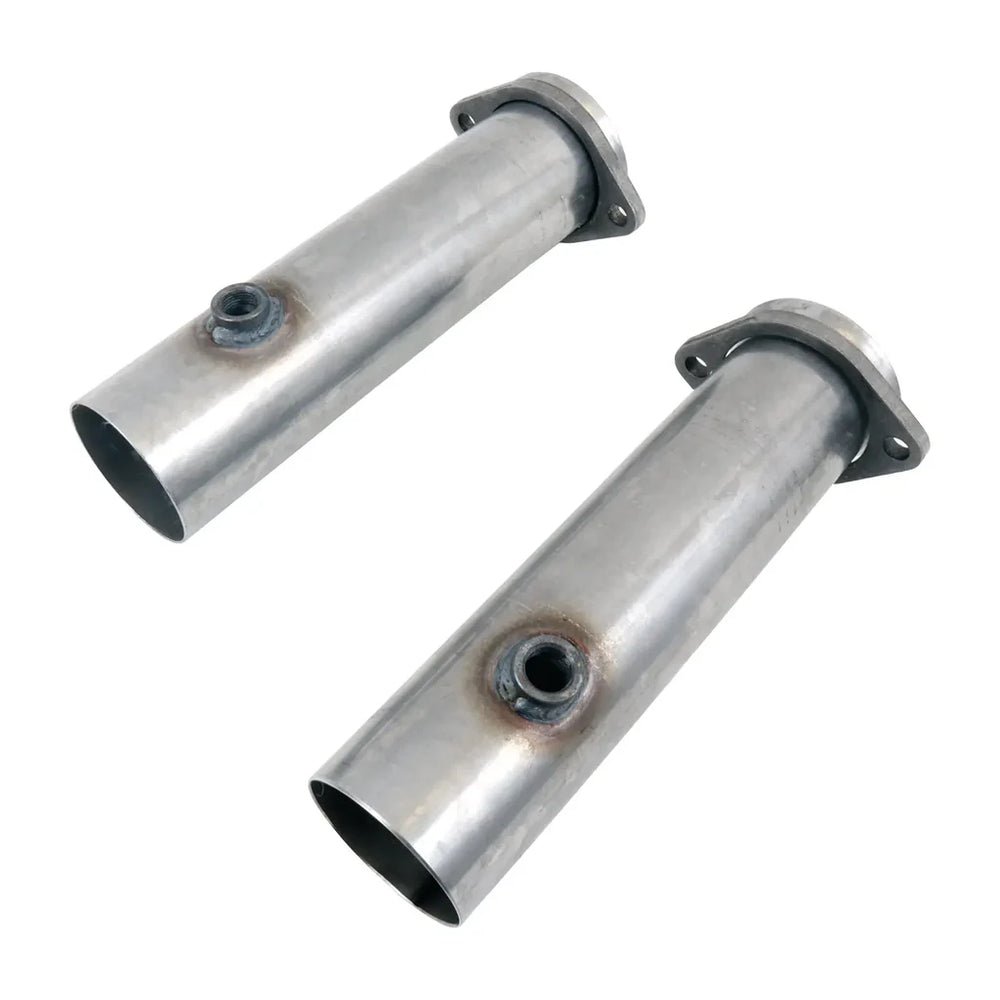 BBK 2-1/2in Universal Flared Exhaust Flow Tubes