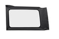 OE JL Replacement Windows - Jeep 2018-Current Wrangler JL (Quarter Left Hand; 4-Door; Black Vinyl; Clear)