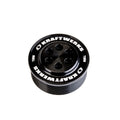 KraftWerks Supercharger Pulley - 75mm Cogged 64mm Wide