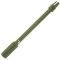 ~(1 lbs. 8X3X2)~ AR-15 Style Rifle Barrel 10inch Aluminum Antenna w/ 3-Pronged Flash Hider - Universal Fitment Fits All Makes and Models w/ OEM Factory Threaded Antenna - OLIVE DRAB / ARMY GREEN