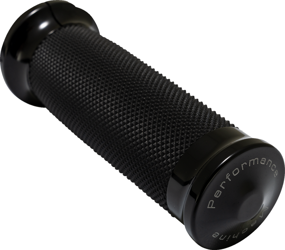 Performance Machine  24-25 Touring, 2025 Softail TBW  Contour Handle Grip Set - Black