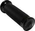 Performance Machine  24-25 Touring, 2025 Softail TBW  Contour Handle Grip Set - Black