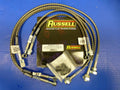 Russell Performance 05-06 GM Silverado/Sierra 1500 4WD with 6-7in lift Brake Line Kit