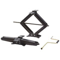 (SET OF TWO)SCISSOR JACK 24IN 5000 LB RATING W/HANDLE