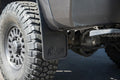 AEV Ram HD Rear Splash Guards W/ OE Flares - 2019
