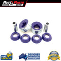 SuperPro 2009 Nissan Cube SL Front Lower Inner Rearward Control Arm Bushing Set (+Caster Offset)