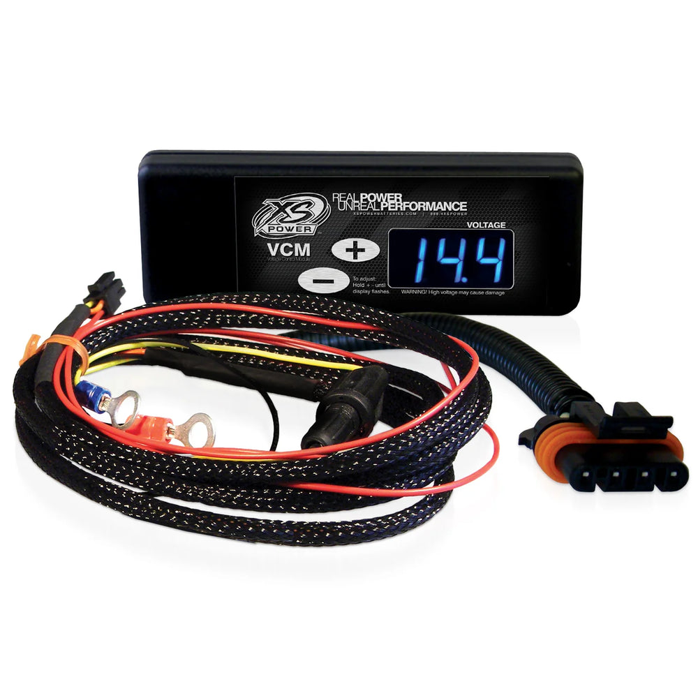 VCM DIGITAL DASH MOUNT CONTROLLER BLUE DISPLAY