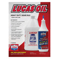 SAE 80W90 GEAR OIL 1 GALLON CASE OF 4