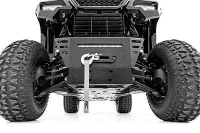 Rough Country black winch