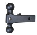 GEN-Y Hitch 16K Dual-Ball Mount 2" Shank 2K Tw - GH-051