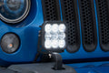 Stage Series Bumper Bracket Kit for 2007-2018 Jeep JK Wrangler