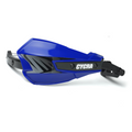 Cycra Vortex Hand Guard/w Universal U-Clamps - Blue