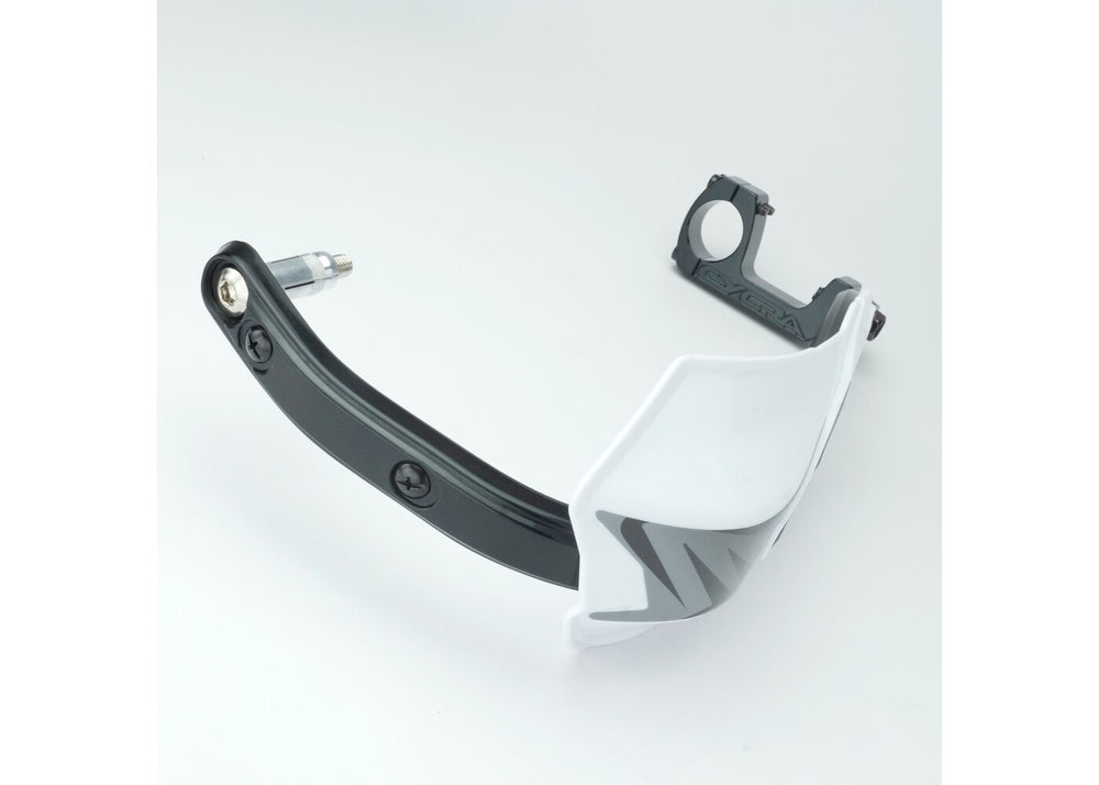 Cycra Vortex Hand Guard/w Universal U-Clamps - Blue