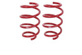 BMR 15-17 S550 Mustang Front Handling Version Lowering Springs - Red