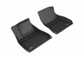 3D KAGU FLOOR MAT 1ST ROW BLACK