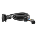 ~(2.7 lbs. 9X9X4)~ 7FT Custom Wiring Harness Extension (Adds 7-Way RV Blade to Truck Bed Packaged)