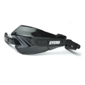 Cycra Vortex Hand Guard/w Universal U-Clamps- Black