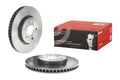 Brembo 06-08 Lexus IS250/14-15 IS250 Front Premium UV Coated OE Equivalent Rotor