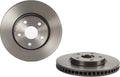 Brembo 06-08 Lexus IS250/14-15 IS250 Front Premium UV Coated OE Equivalent Rotor