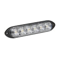 EMERGENCY LIGHTING AMBER/GREEN/WHI
