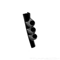 Autometer 01-04 Ford Mustang Convertible 52mm Black Triple Pillar Pod