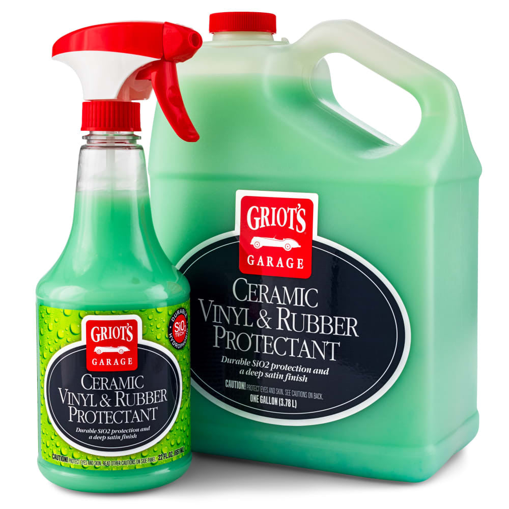 Griots Garage Ceramic Vinyl and Rubber Protectant - 22oz