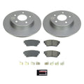 Power Stop 2021 Nissan Kicks Rear Z17 Coated Brake Kit