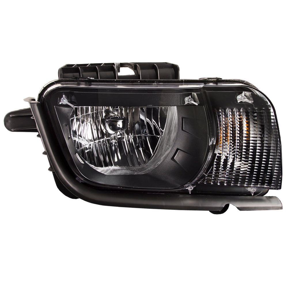 RH HEADLAMP ASSY COMPOSITE; HALOGEN; CAMARO 1013