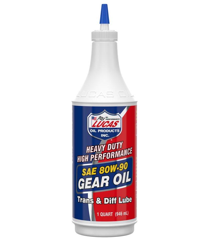 ~(2 lbs. 11X3X3)~ SAE 80W-90 Gear Oil/12x1/Quart SOLD AS EACH