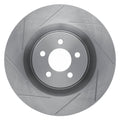 R1 Concepts Brake Rotor - Slotted Fits Chrysler 300