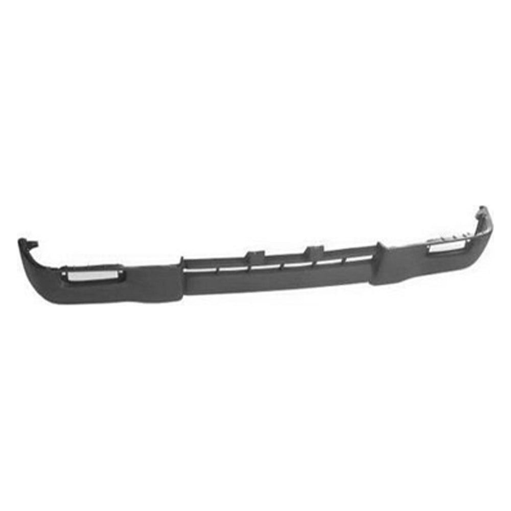 FRONT BUMPER VALANCE 4WD; BLACK PAINT TO MATCH TOYOTA TACOMA 9597