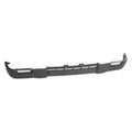 FRONT BUMPER VALANCE 4WD; BLACK PAINT TO MATCH TOYOTA TACOMA 9597