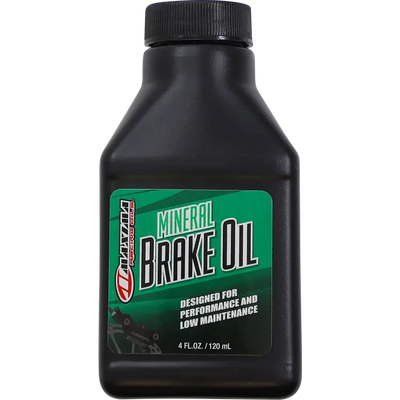 Maxima Mineral Brake Oil - 4oz