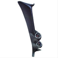 Autometer 87-93 Ford Mustang (Fox Body Coupe) Full Dual 2-5/8in A-Pillar Pod