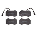 DFC 15-20 Alfa Romeo 4C Front Low Metallic Track/Street Pads