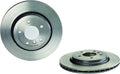 Brembo 01-06 BMW 330Ci/01-05 330i/330xi Rear Premium UV Coated OE Equivalent Rotor