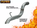~(8 lbs. 24X12X6)~ 18-20 Jeep Wrangler JL 2.0 AND 3.6L HGC Exhaust