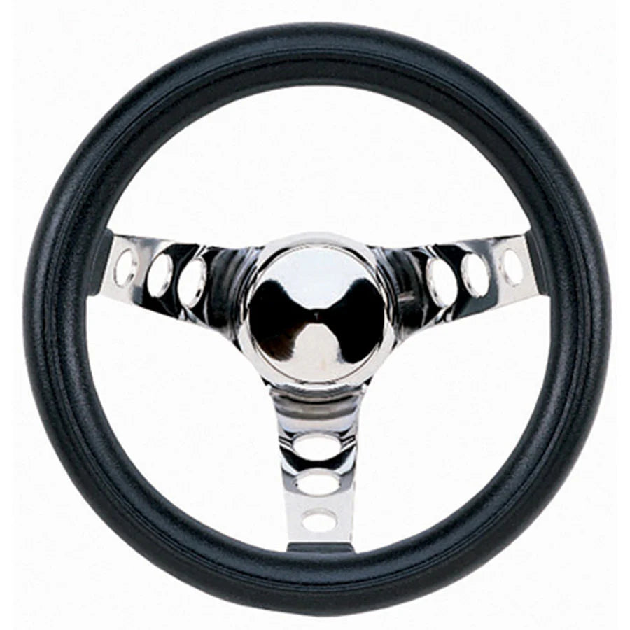 WHEEL BLK FOAM DEEP DISH