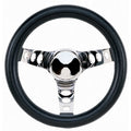 WHEEL BLK FOAM DEEP DISH