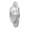 DFC 99-04 Jeep Grand Cherokee Front Right Drilled & Slotted Silver Brake Rotor
