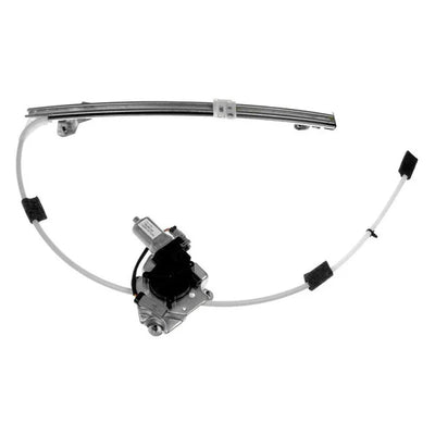 JEEP LIBERTY 0702 POWER WINDOW REGULATOR AND MOTOR ASSEMBLY