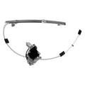 JEEP LIBERTY 0702 POWER WINDOW REGULATOR AND MOTOR ASSEMBLY