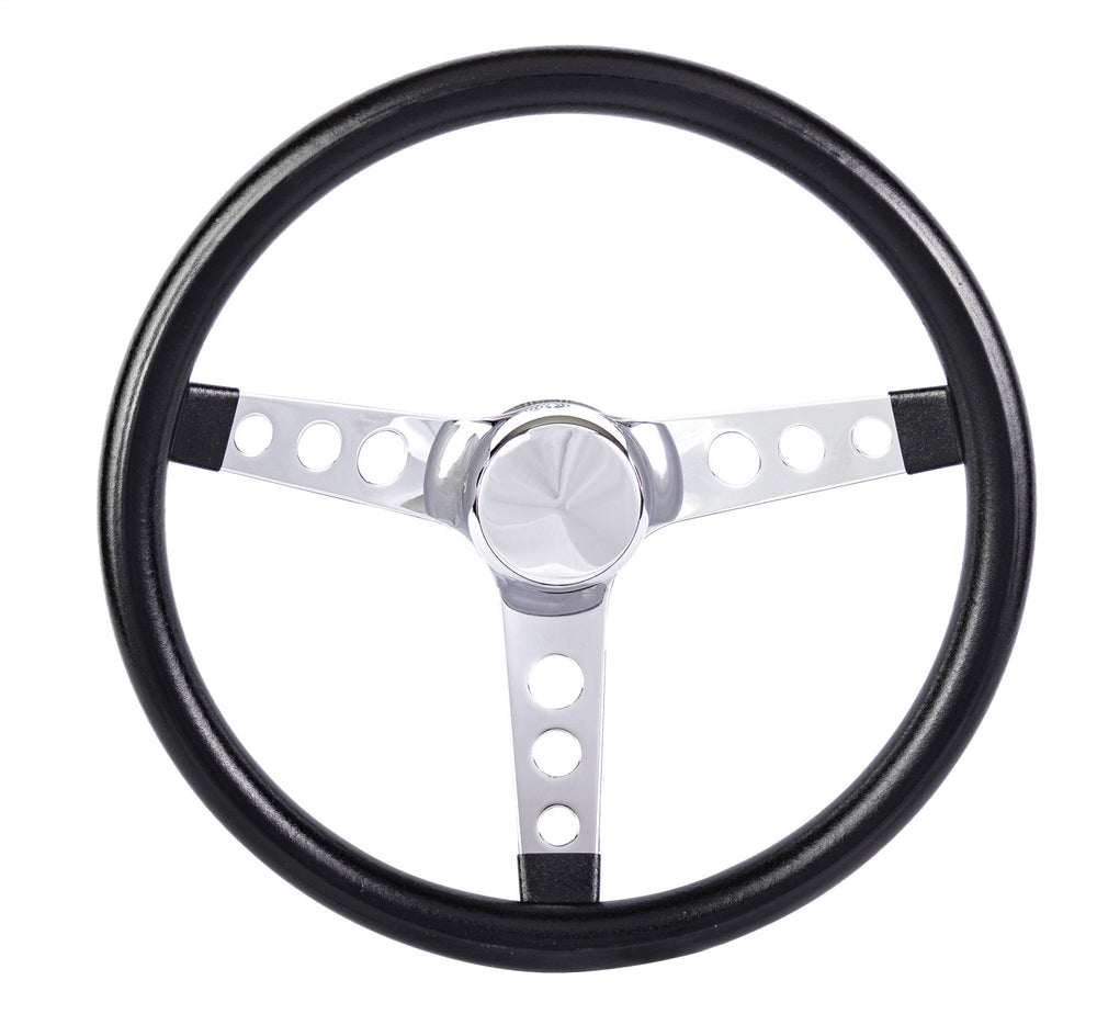 Classic Steering Wheel Black