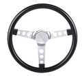 Classic Steering Wheel Black