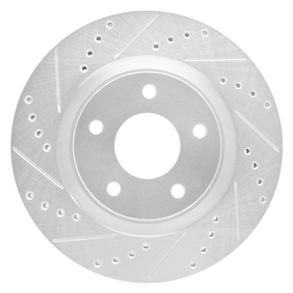R1 Concepts silver auto part