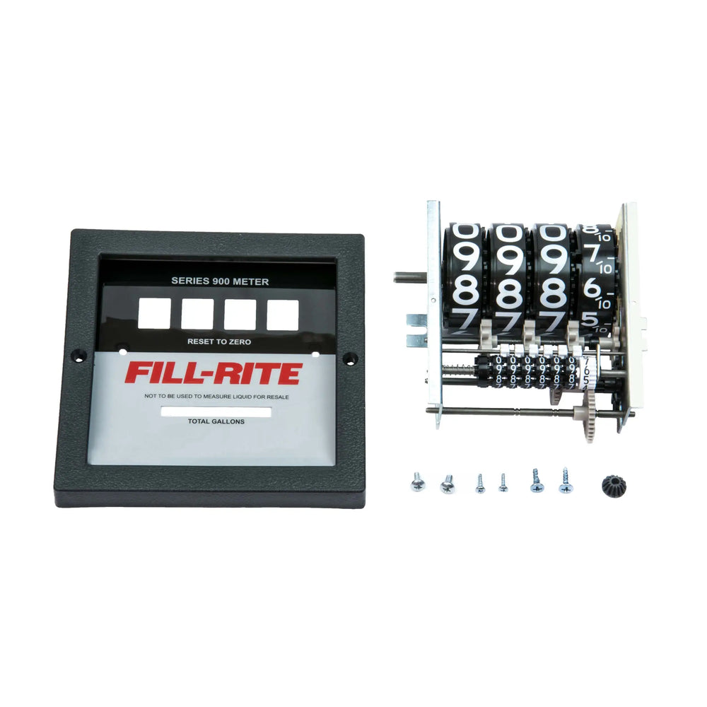 KIT 900 SERIES GALLON REGISTER & FACEPLATE
